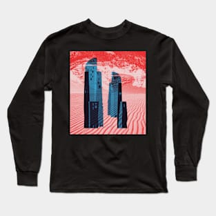 City in the Desert Long Sleeve T-Shirt